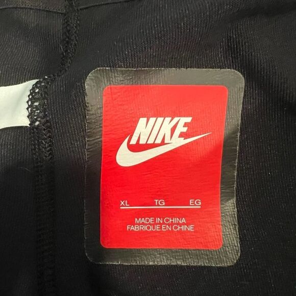 Nike Wide Waist Band  Black Leggings XL - Picture 5 of 5